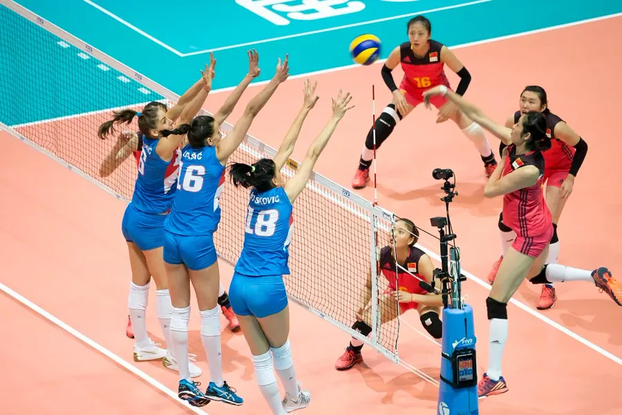 La carte Volley-ball