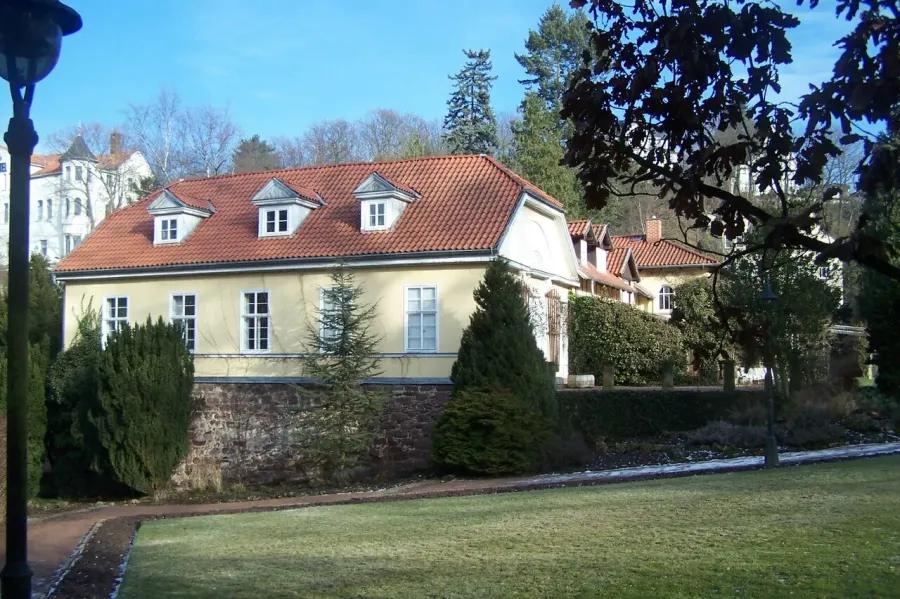 The Eisenach Charterhouse card