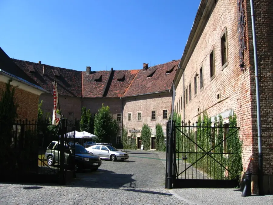 The Chartreuse d'Olomouc card