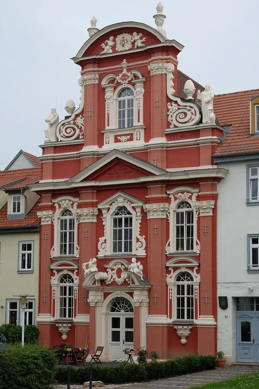 La carte Chartreuse d'Erfurt