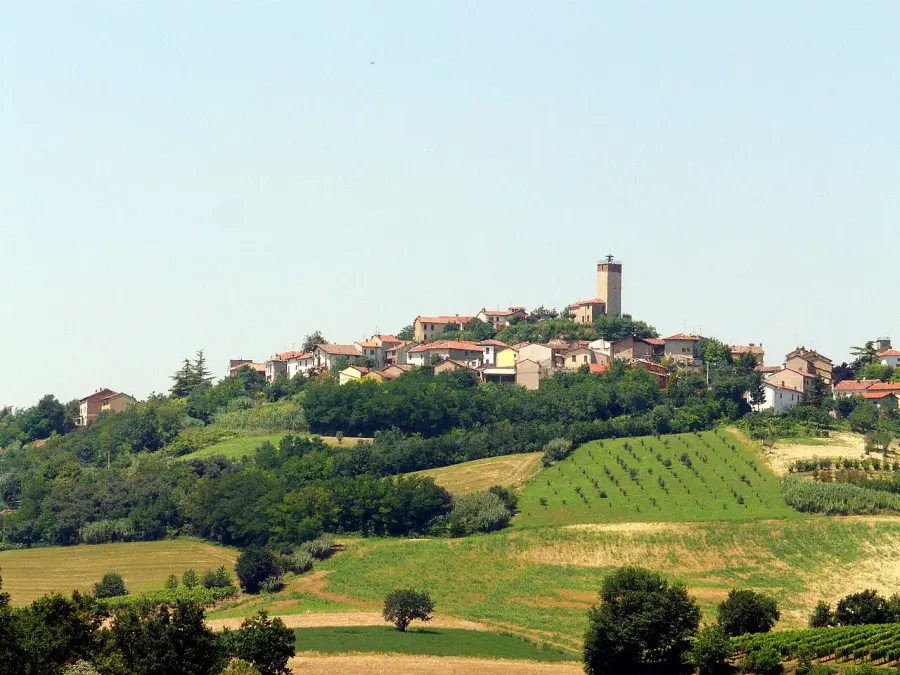 La carte Conzano