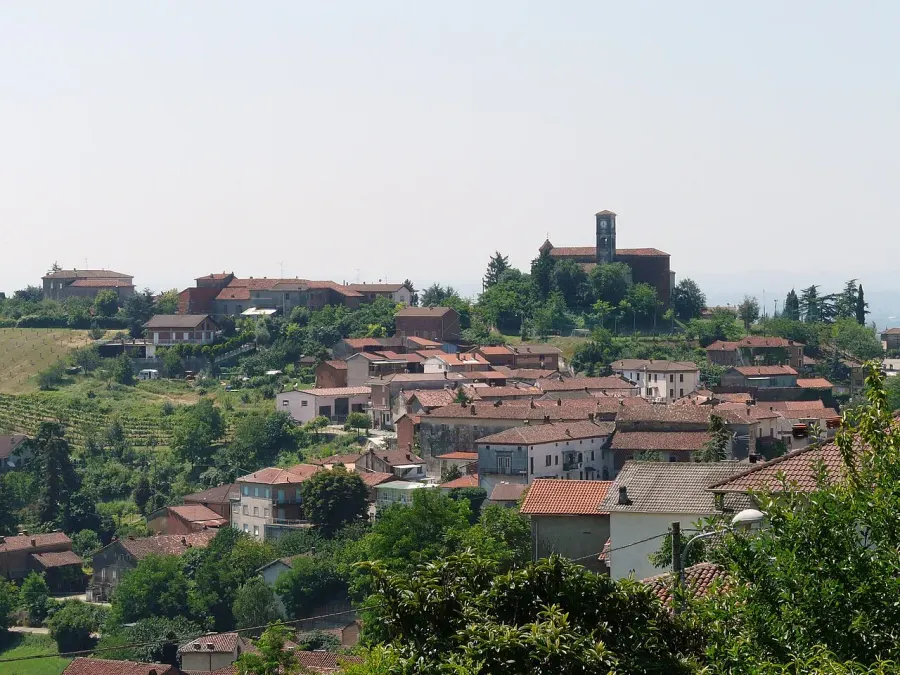 La carte Cuccaro Monferrato