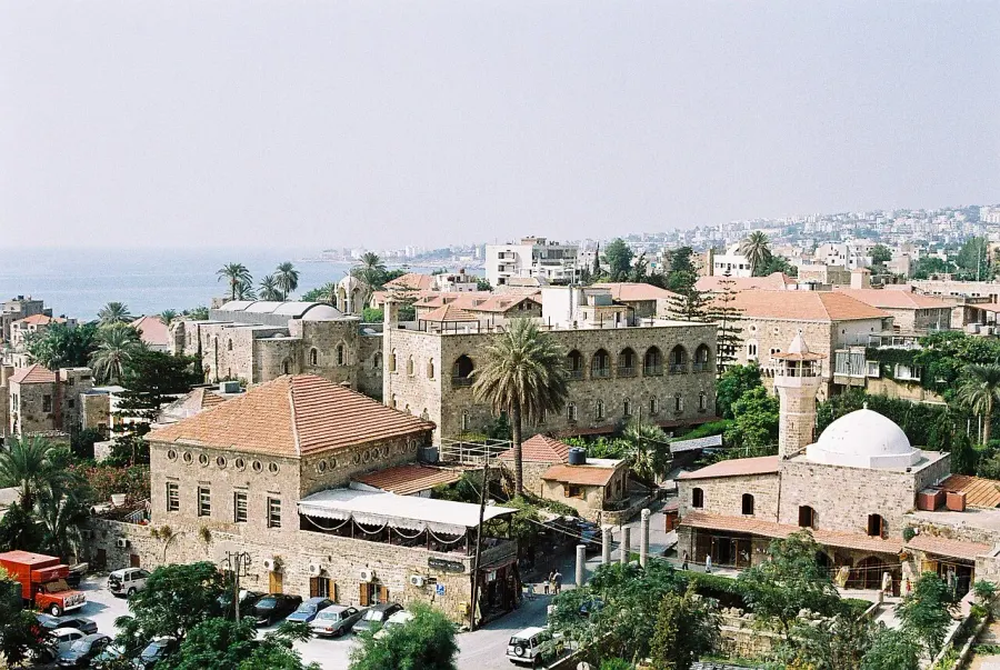La carte Byblos