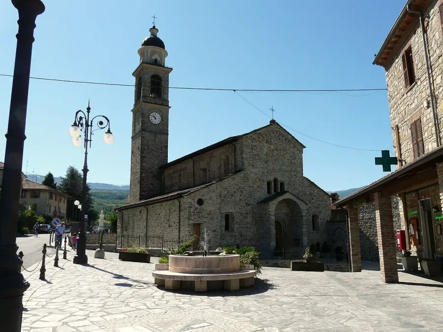 La carte Fabbrica Curone