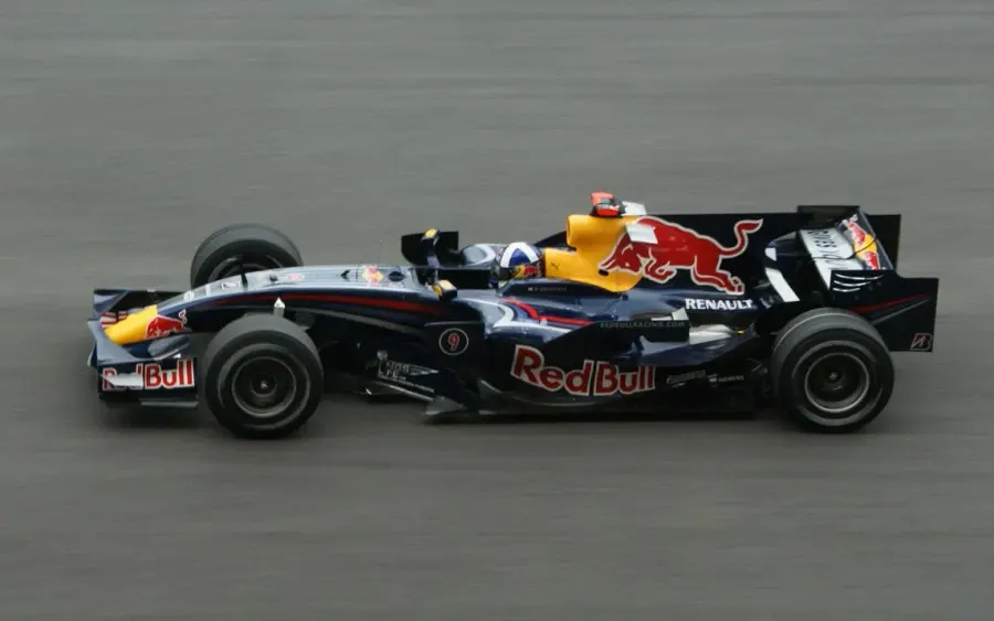 The Red Bull RB4 card