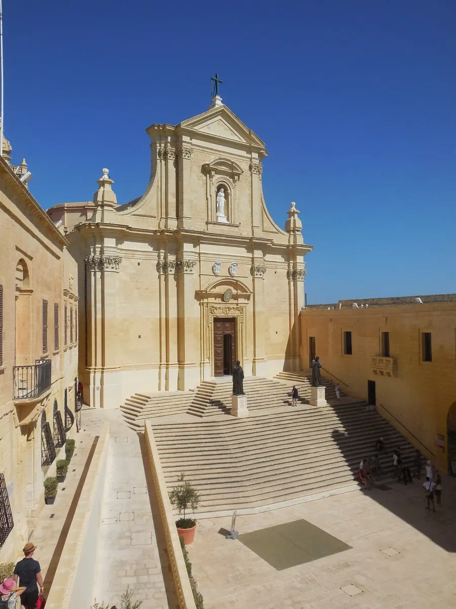 La carte Cathédrale Notre-Dame-de-l'Assomption de Gozo
