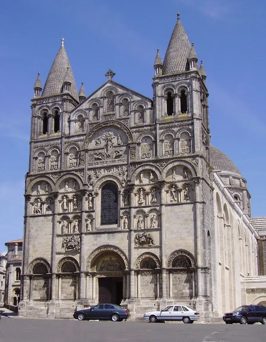 La carte Cathédrale Saint-Pierre d'Angoulême