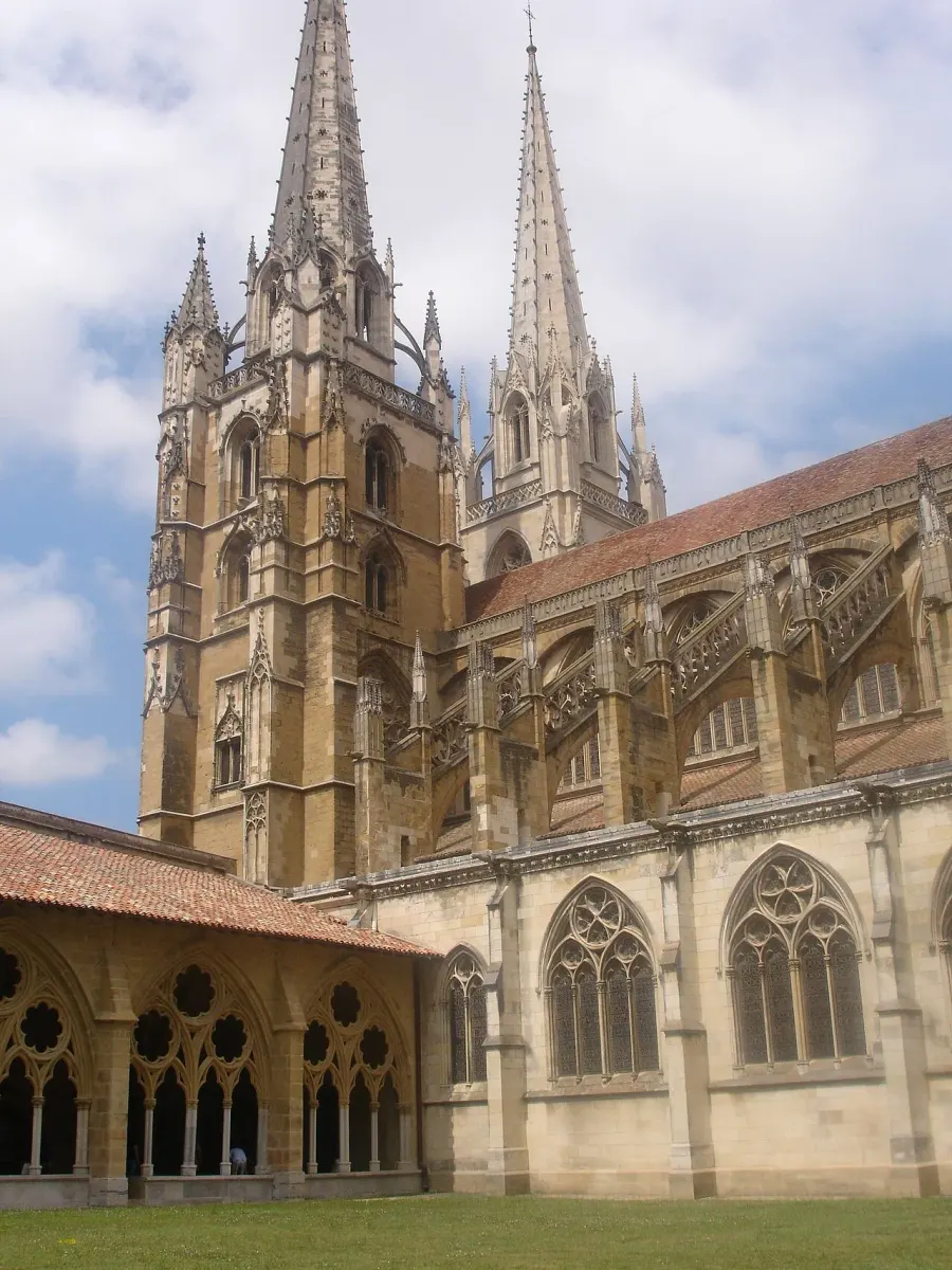 The Bayonne Cathedral card