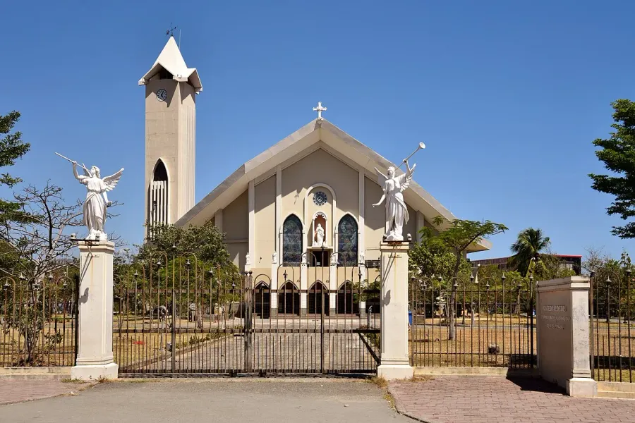 La carte Cathédrale de l'Immaculée-Conception de Dili