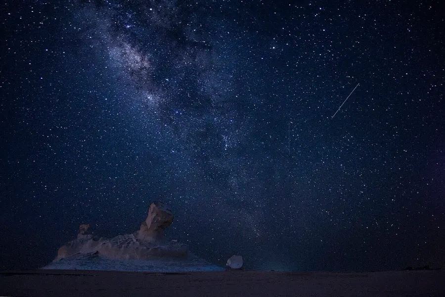 The Perseids card