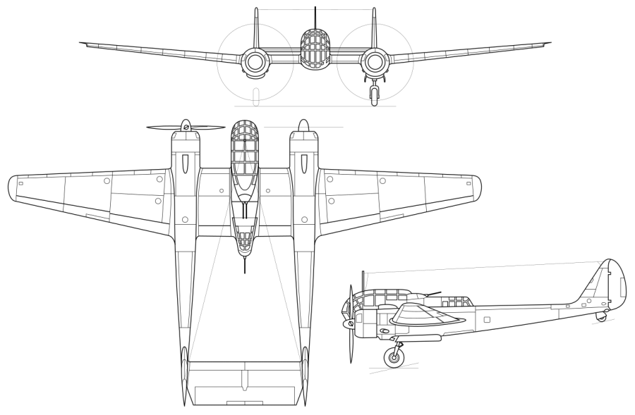 The Sukhoi Su-12 card