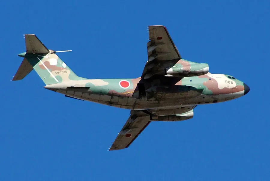 La carte Kawasaki C-1