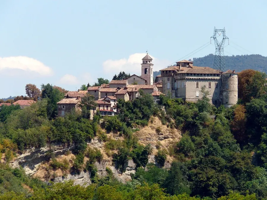 The Lerma, Piedmont card