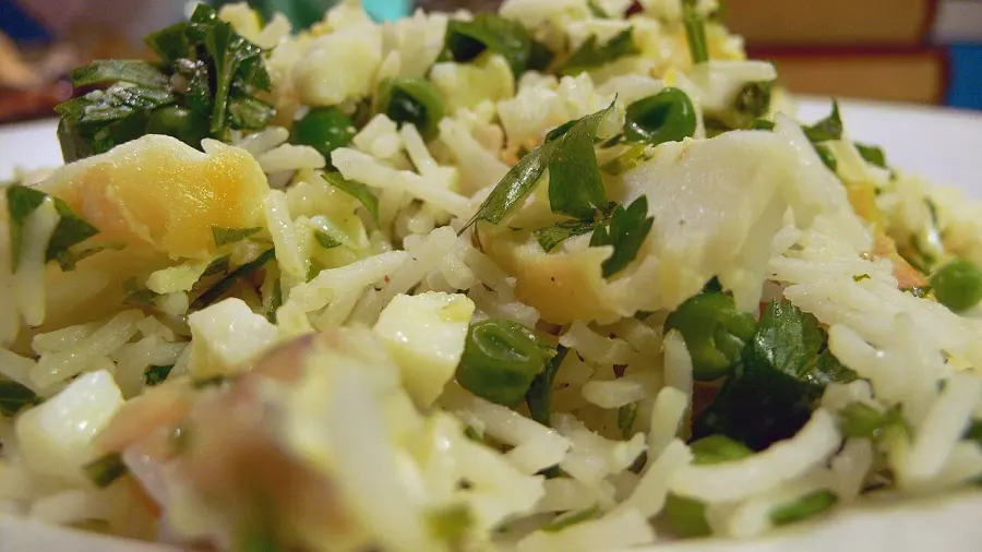La carte Kedgeree