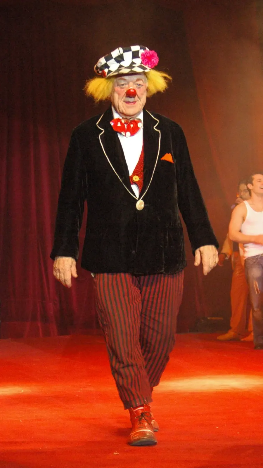 La carte Oleg Popov