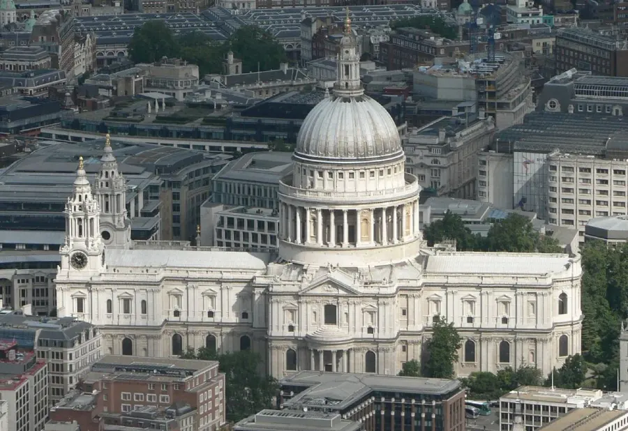 La carte Cathédrale Saint-Paul de Londres