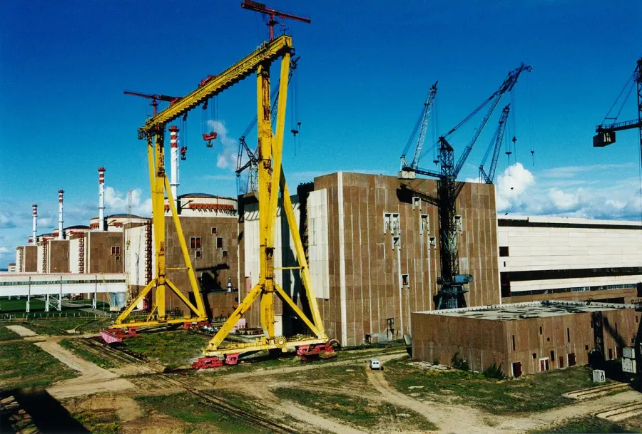 The Balakovo Nuclear Power Plant card