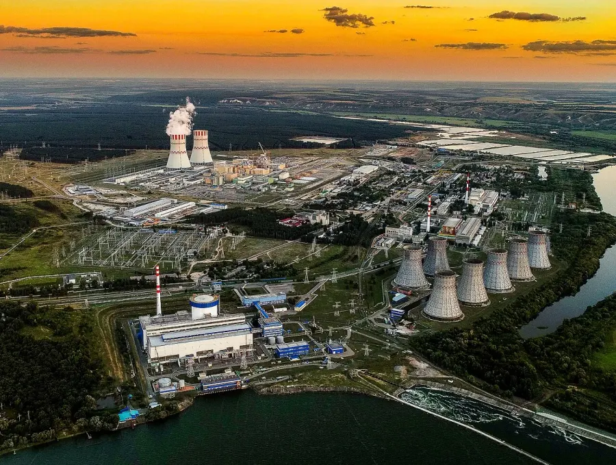 The Novovoronezh Nuclear Power Plant card