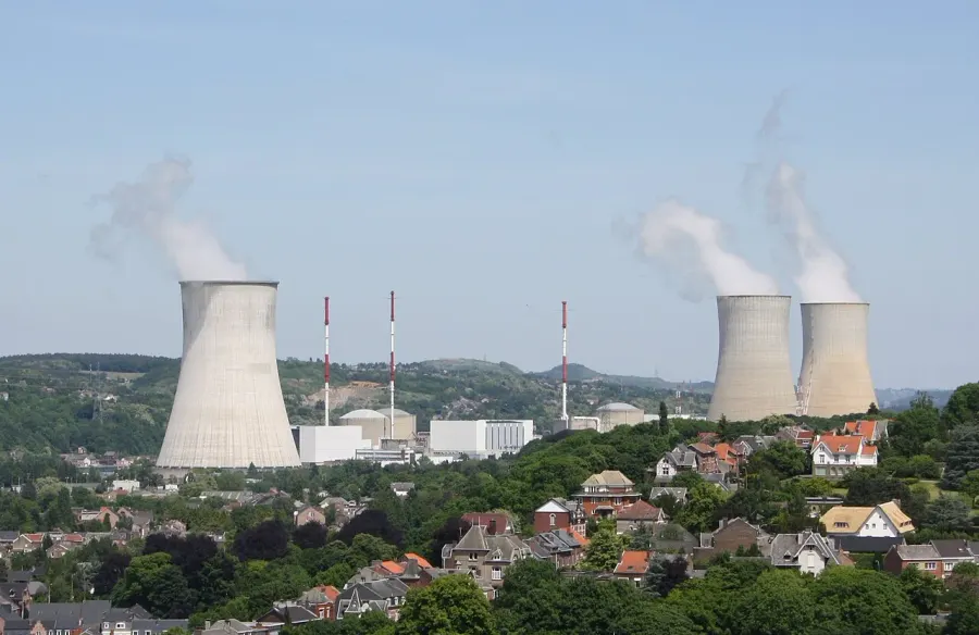 La carte Centrale nucléaire de Tihange