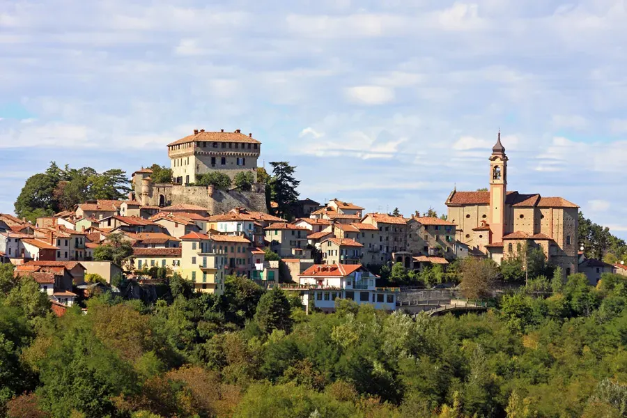 La carte Montaldeo
