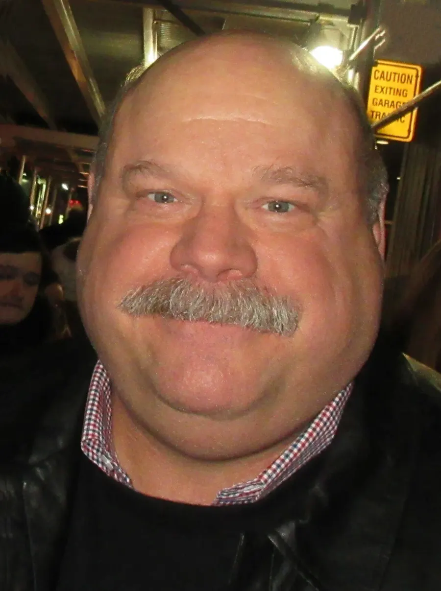 La carte Kevin Chamberlin