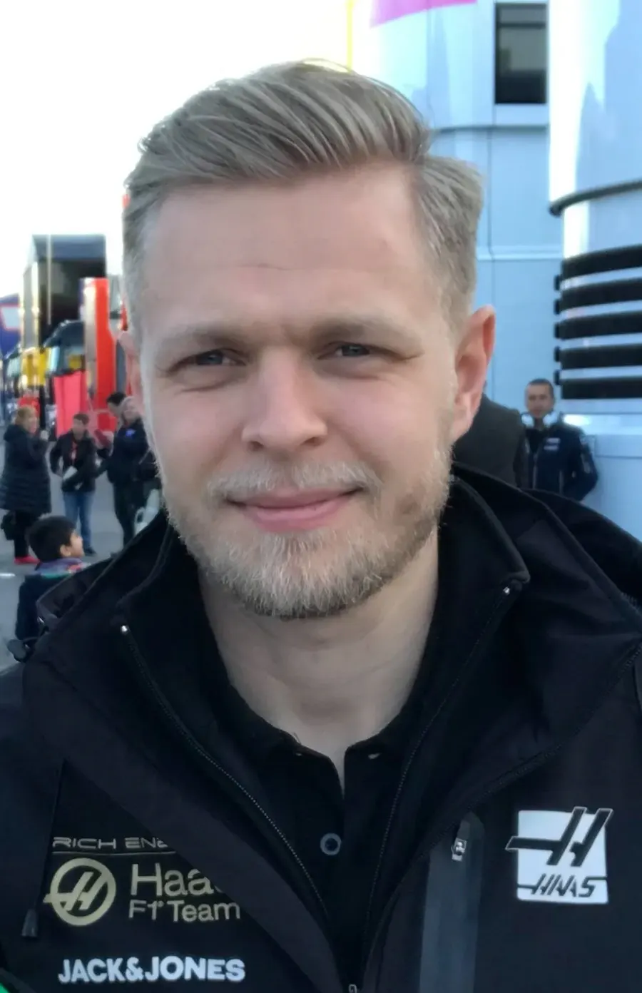 The Kevin Magnussen card