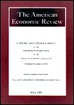 The American Economic Review card