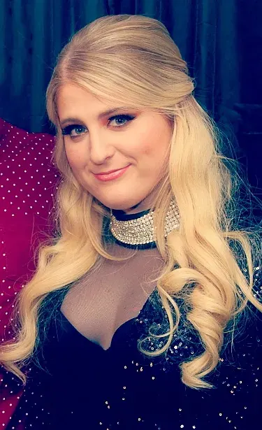 The Meghan Trainor card