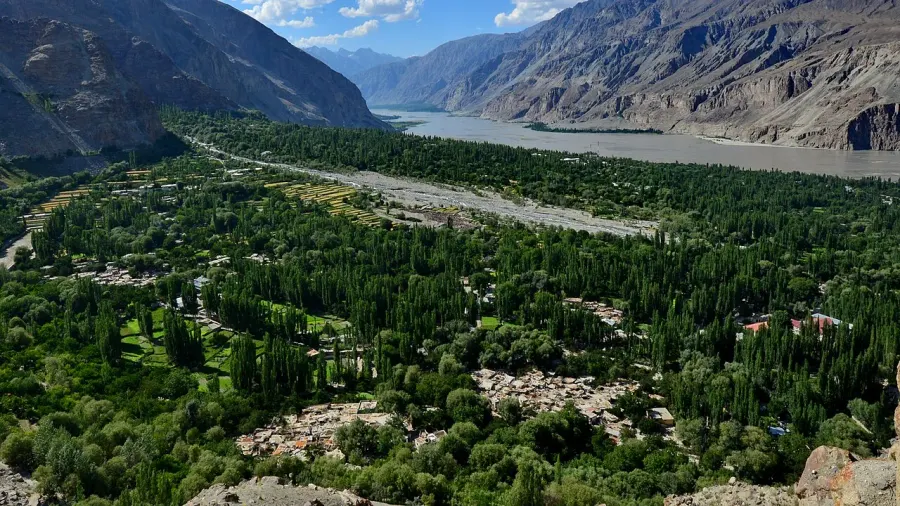 The Khaplu card