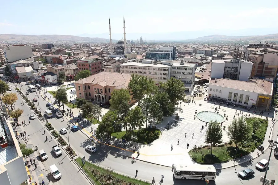 La carte Elazığ
