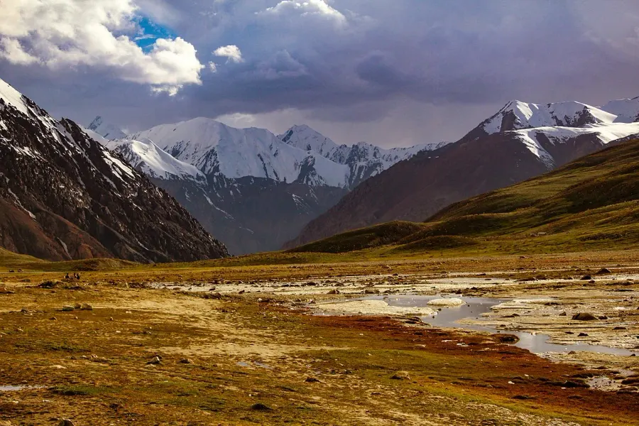 The Khunjerab National Park card