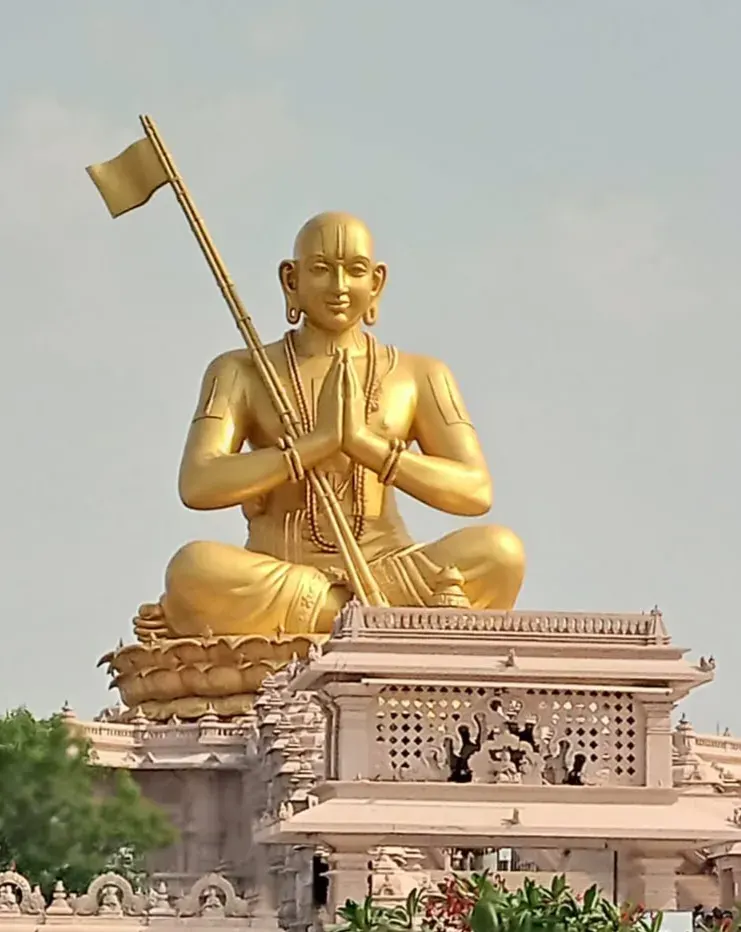 La carte Ramanuja
