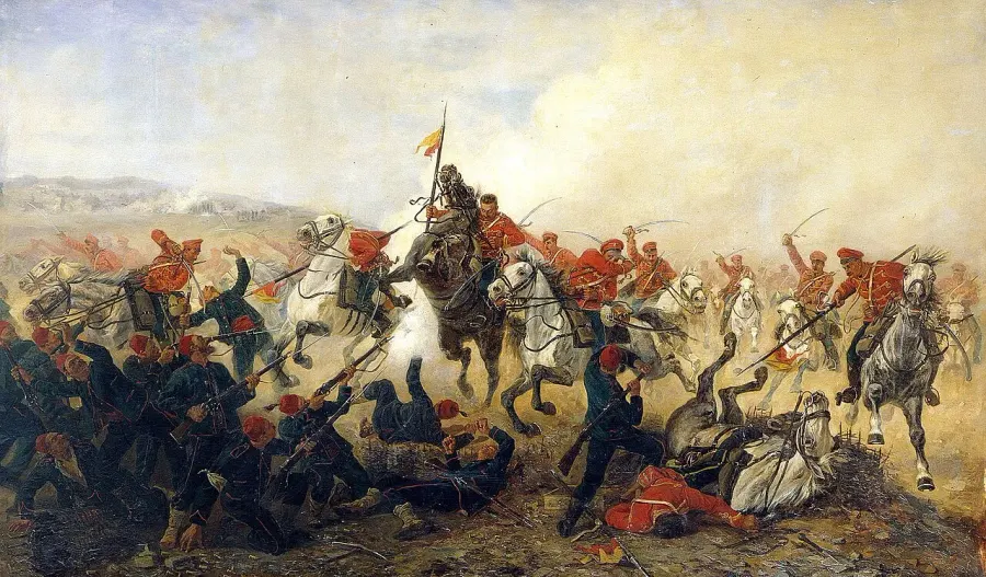 The Russo-Turkish War card