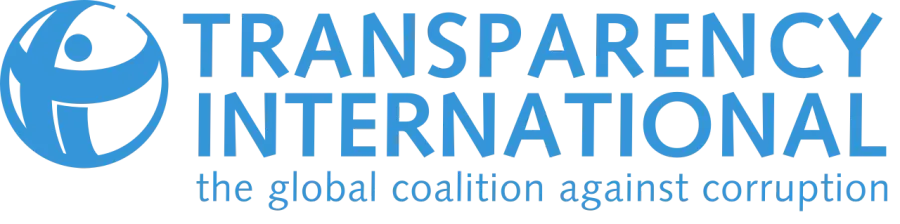 La carte Transparency International