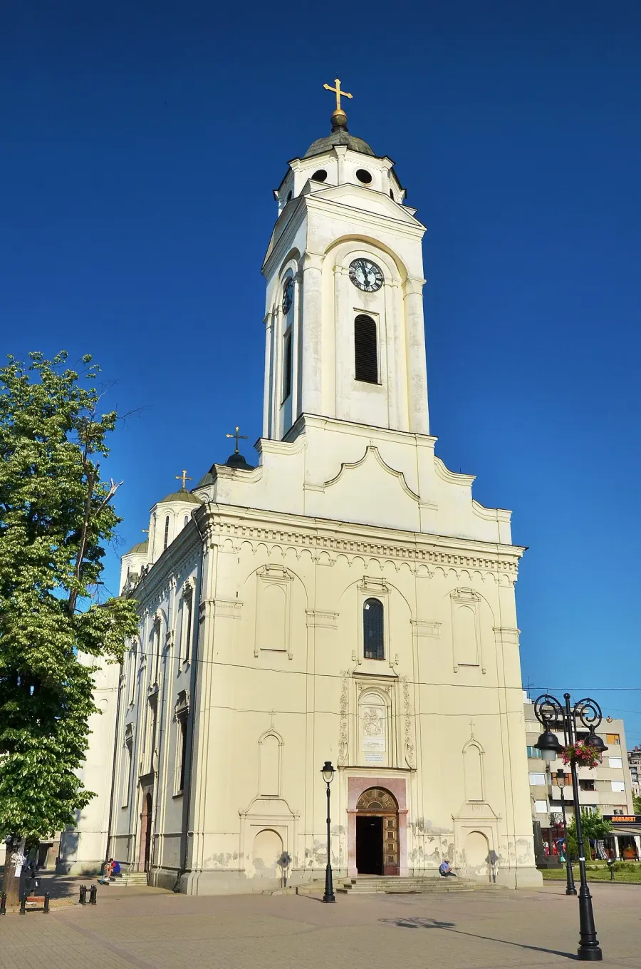 The Église Saint-Georges de Smederevo card