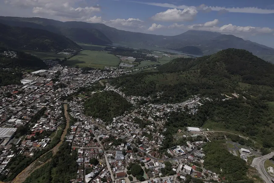 La carte Villa Canales