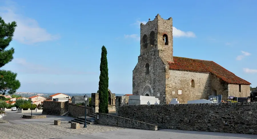 La carte Église Saint-Saturnin de Montesquieu-des-Albères