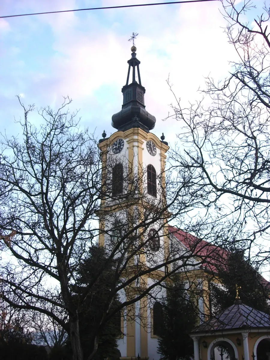 La carte Église Saint-Nicolas de Krčedin