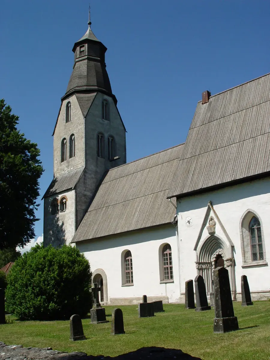 La carte Église de Lye