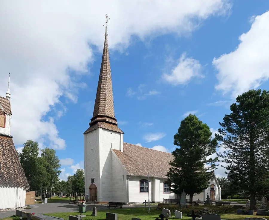 The Église de Tornio card
