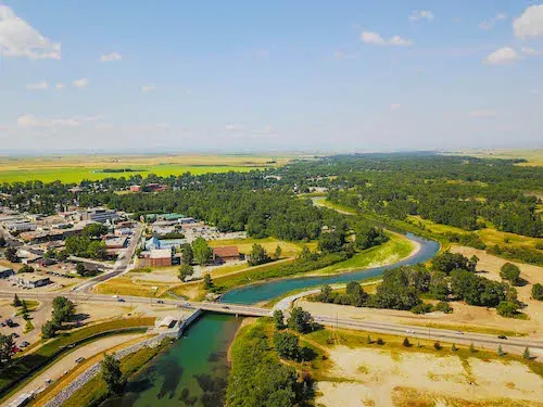 The High River card