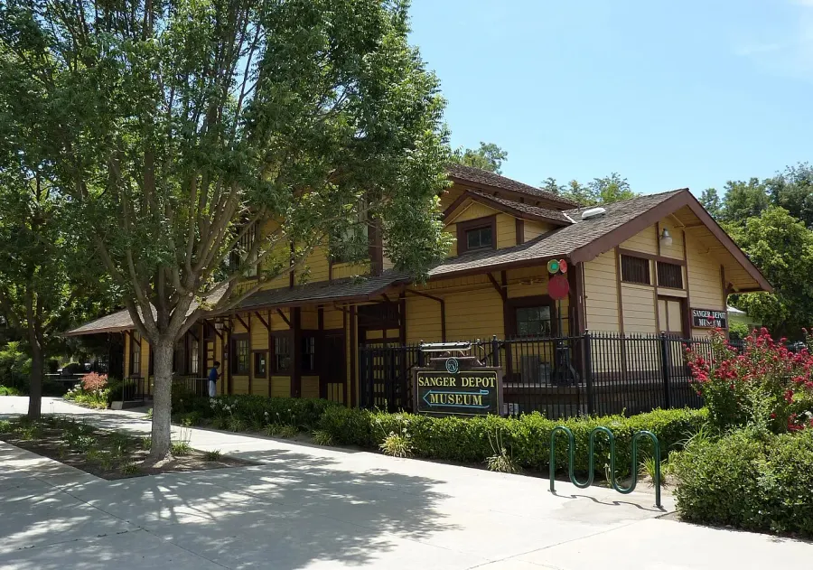 The Sanger, California card
