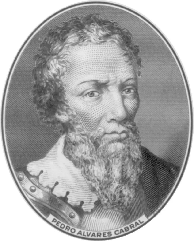 The Pedro Álvares Cabral card