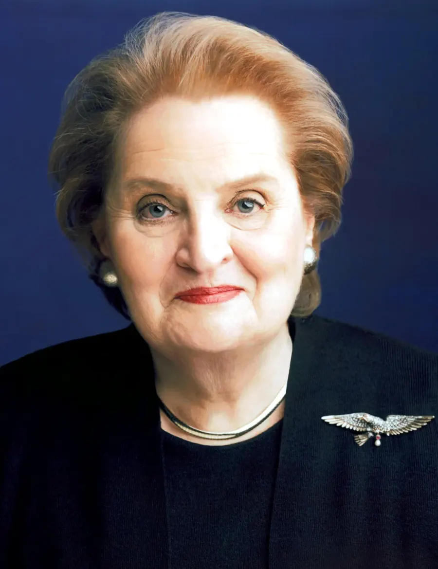 The Madeleine Albright card
