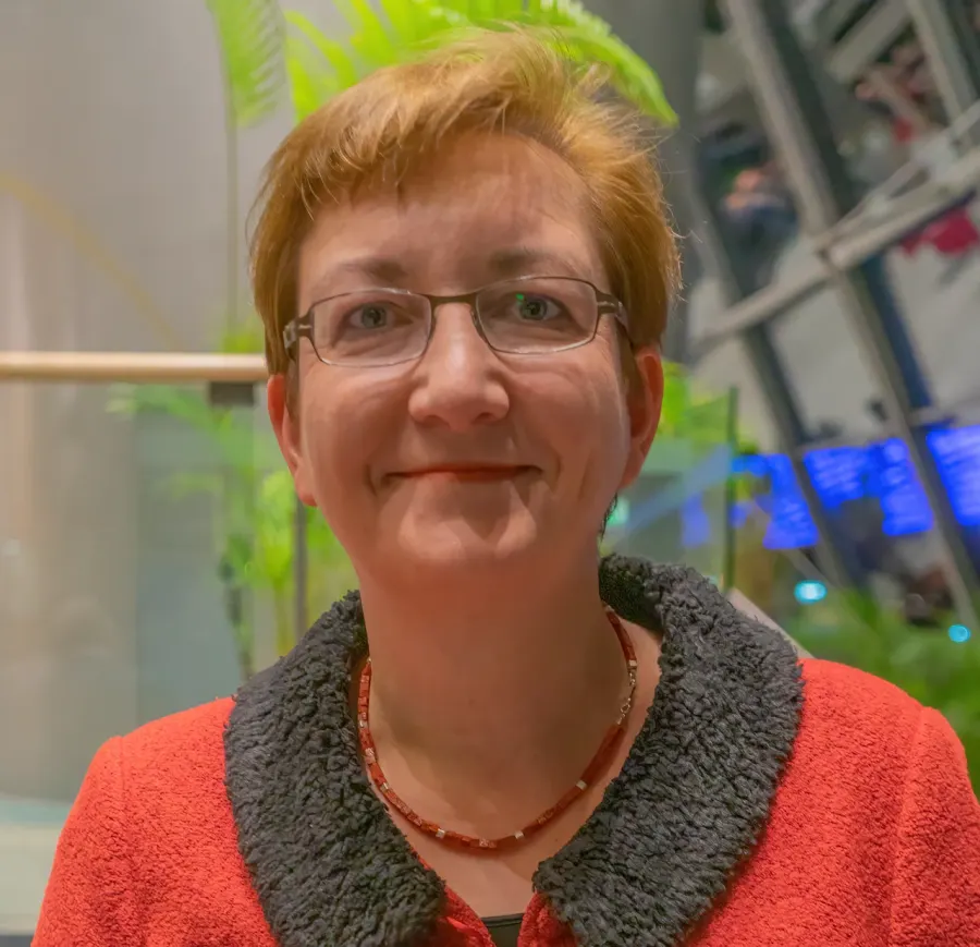 La carte Klara Geywitz
