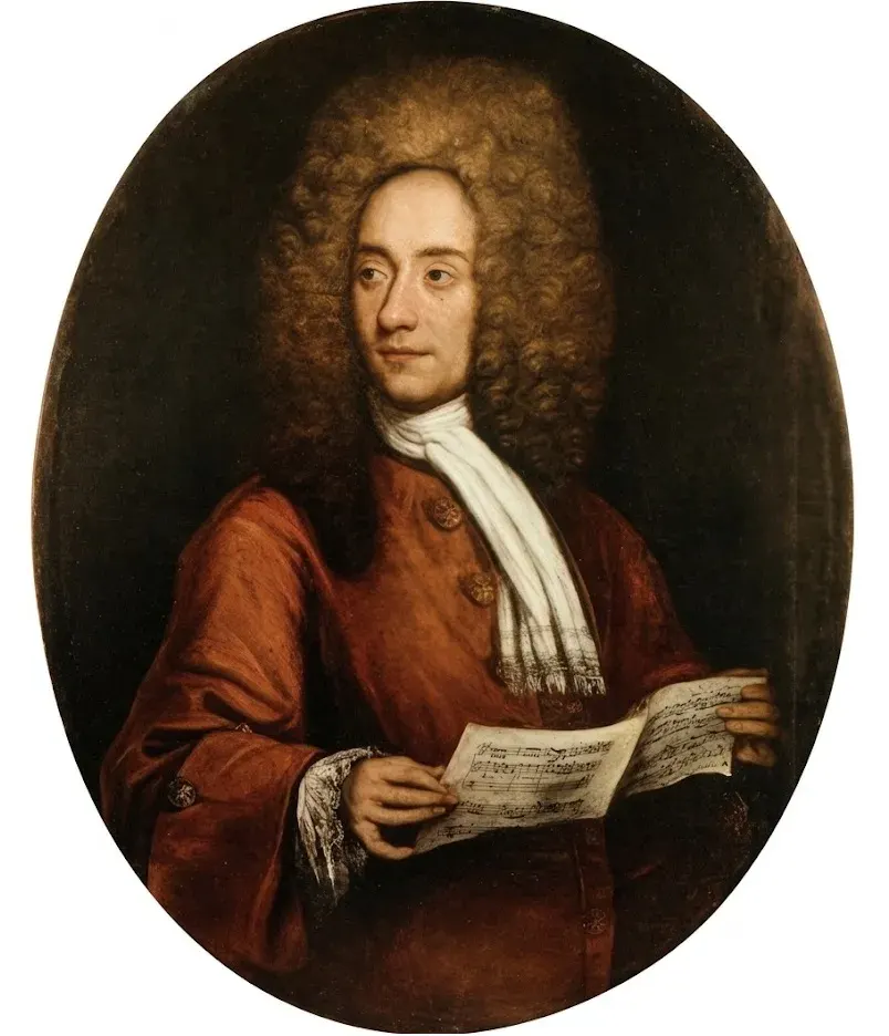 La carte Tomaso Albinoni