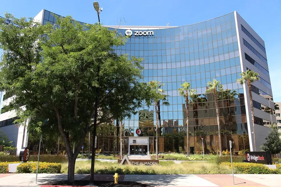 La carte Zoom Video Communications
