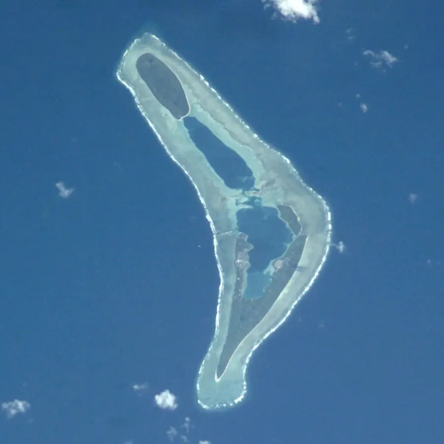 La carte Nanumea