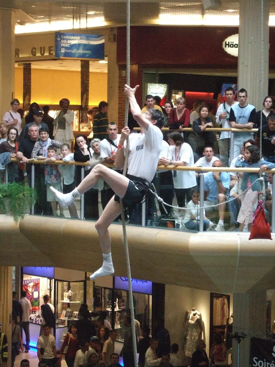 The Rope climbing card