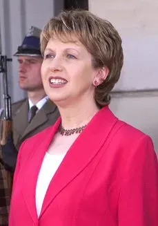 La carte Mary McAleese
